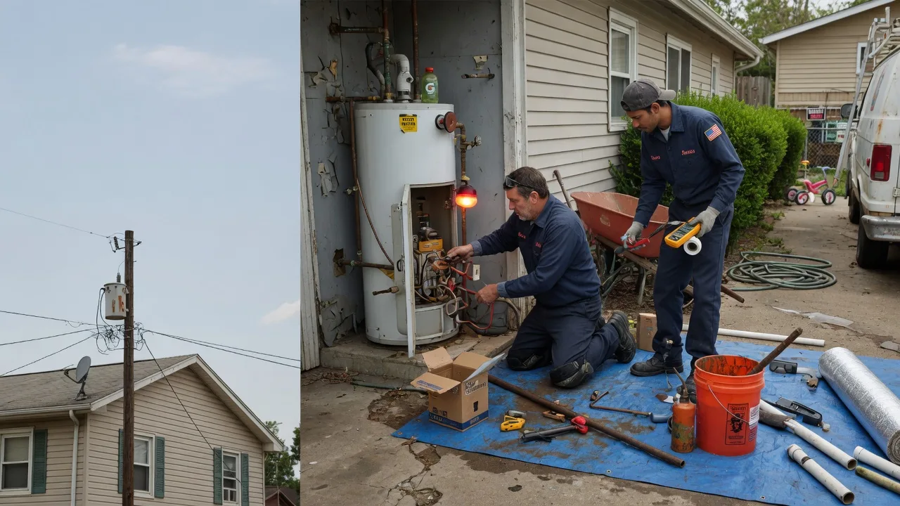Leak Detection in Comfrey, MN near me